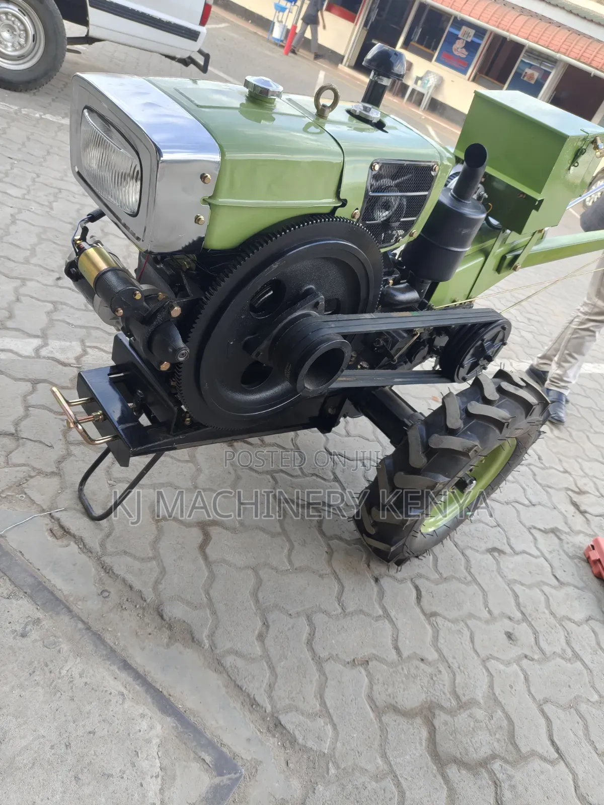 18hp Walking Tractor