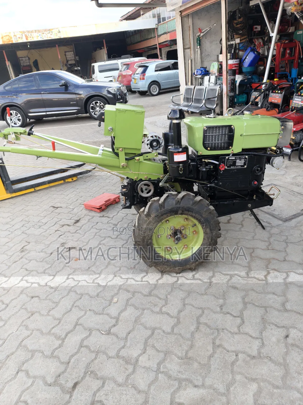 18hp Walking Tractor