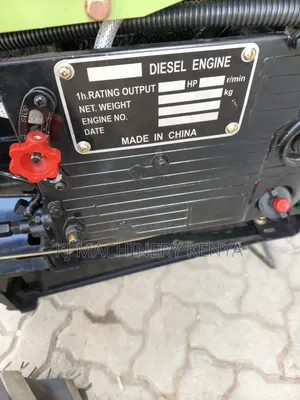 18hp Walking Tractor