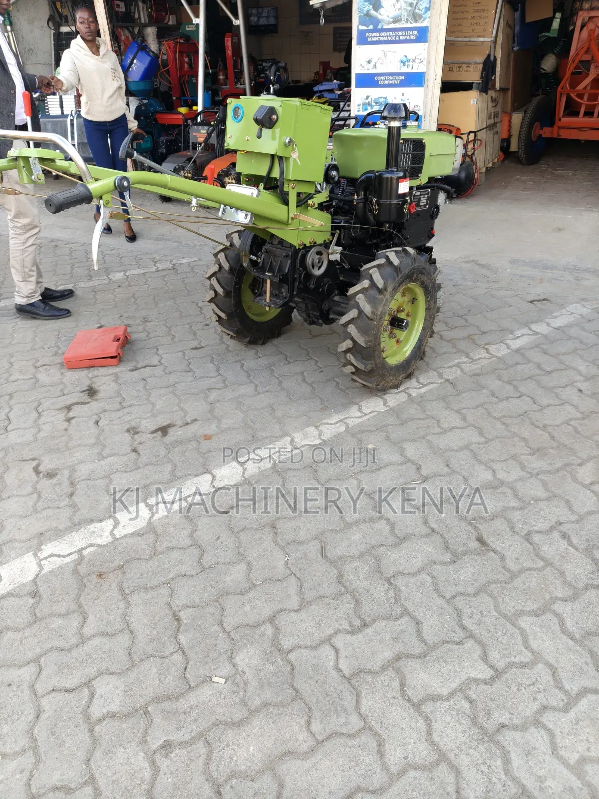 18hp Walking Tractor