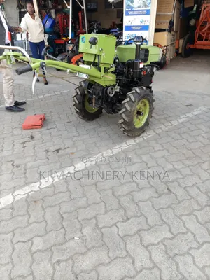 18hp Walking Tractor