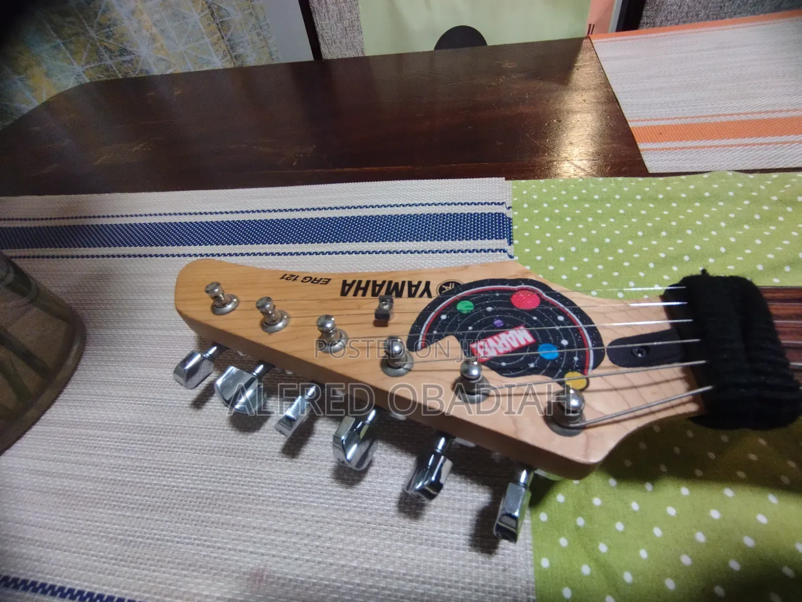 Yamaha ERG121 Electric Guitar