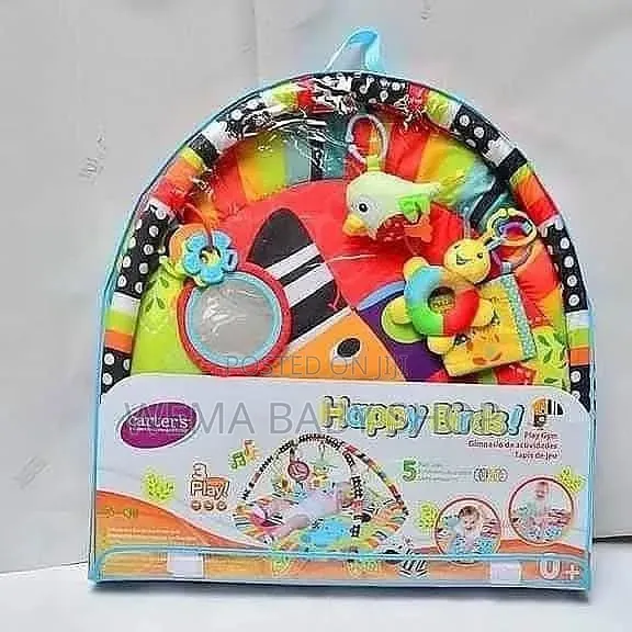 Baby Activity Playgym/Mat With Hanging Toys.