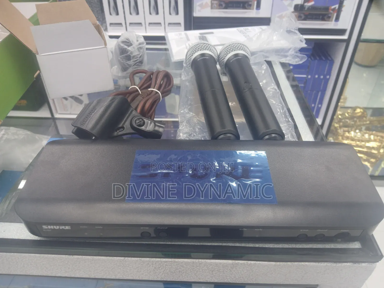Shure BLX 58 Wireless Microphone