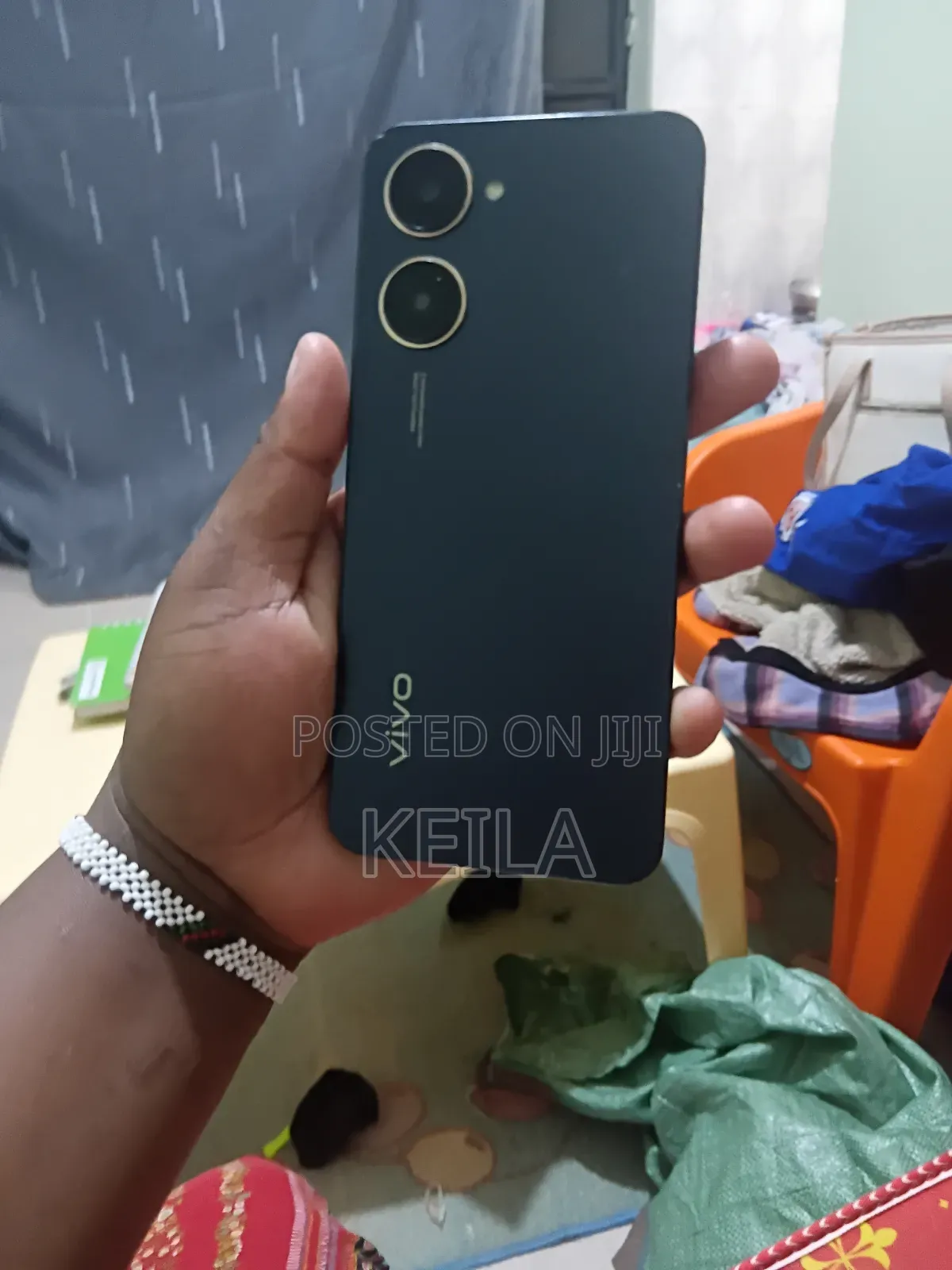 Vivo Y03 128 GB Black