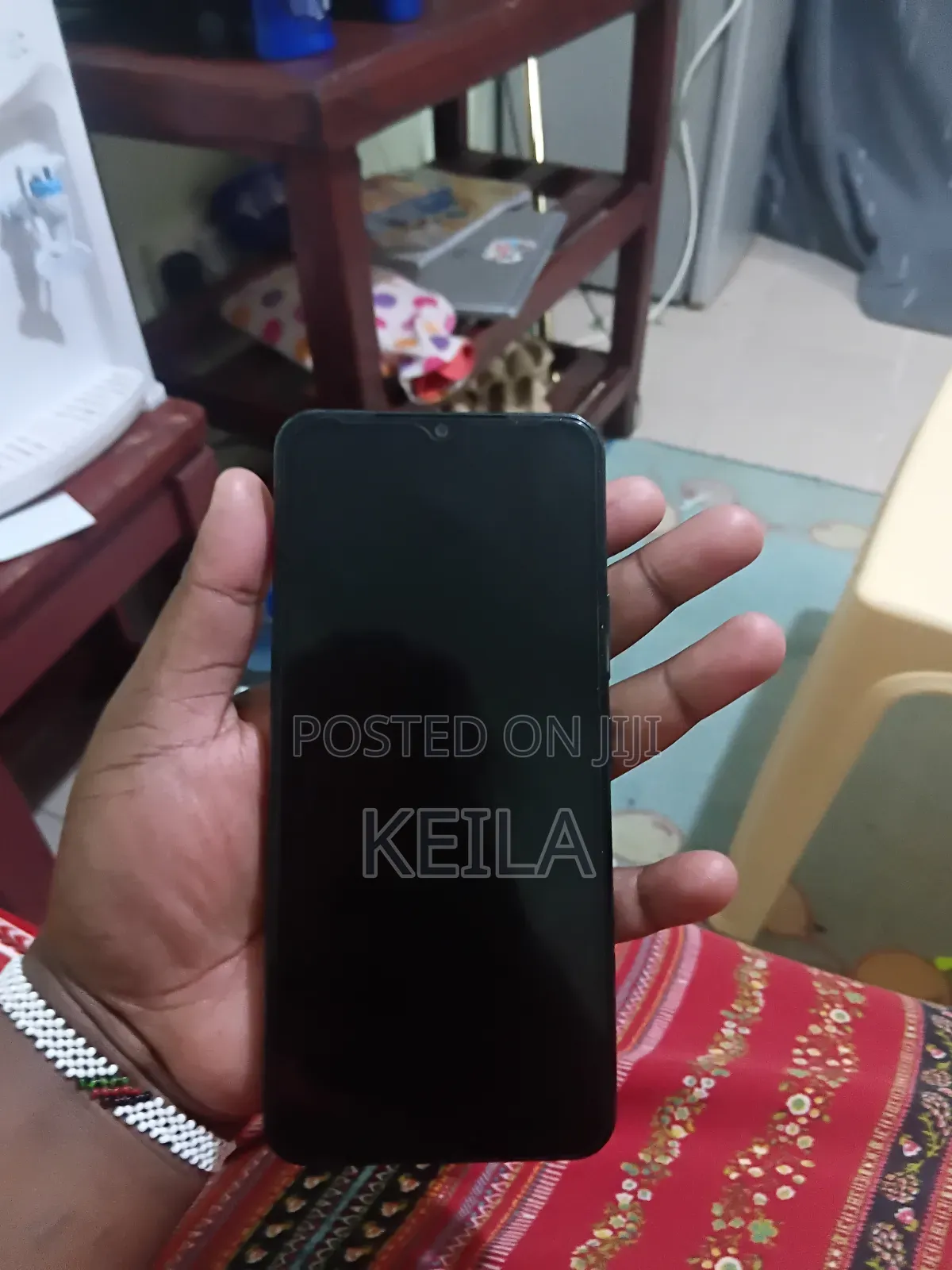Vivo Y03 128 GB Black
