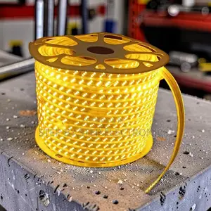Easy-Mount 50M Orange Yellow Warm White SMD LED Strip Snake Light
