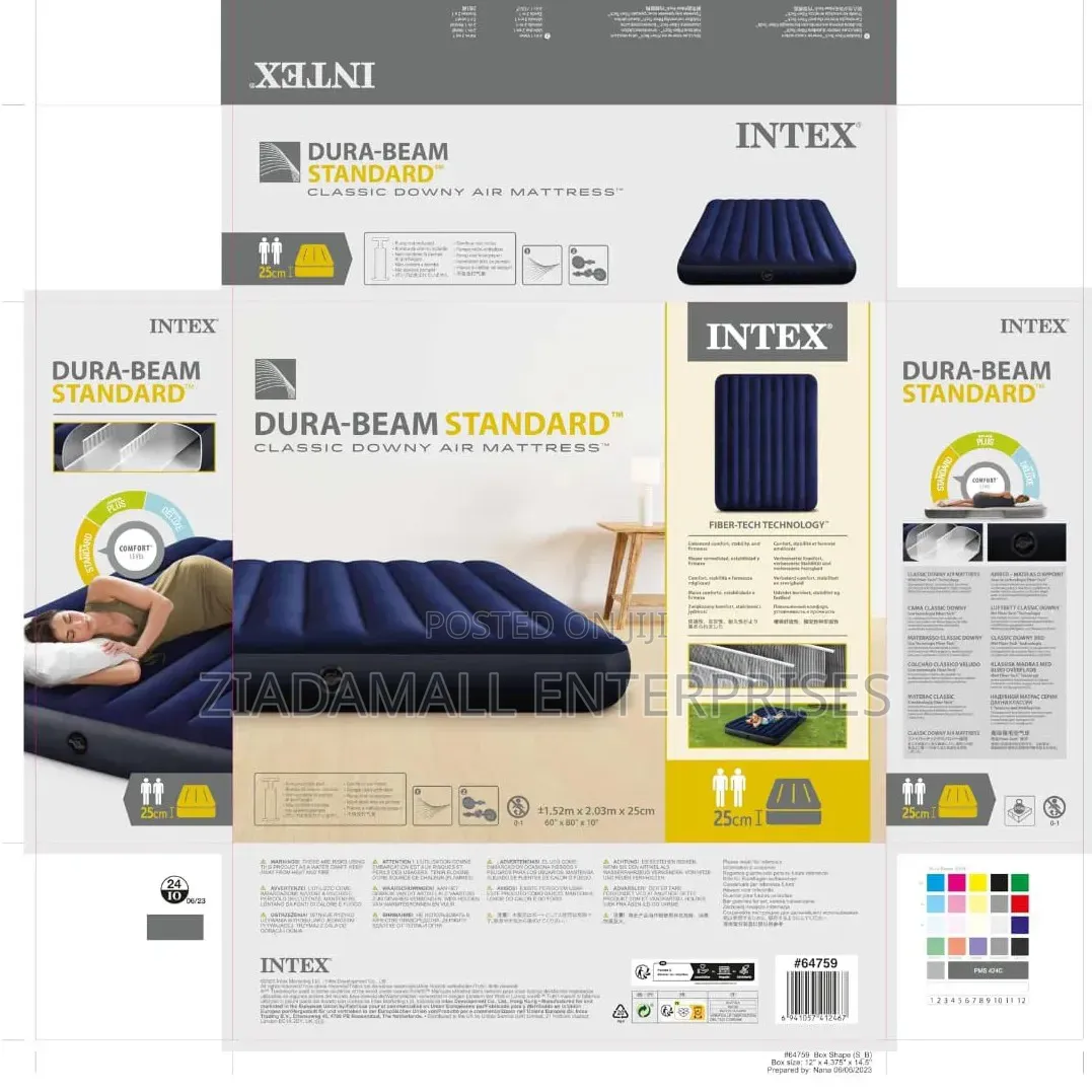 Inflatable Mattress #