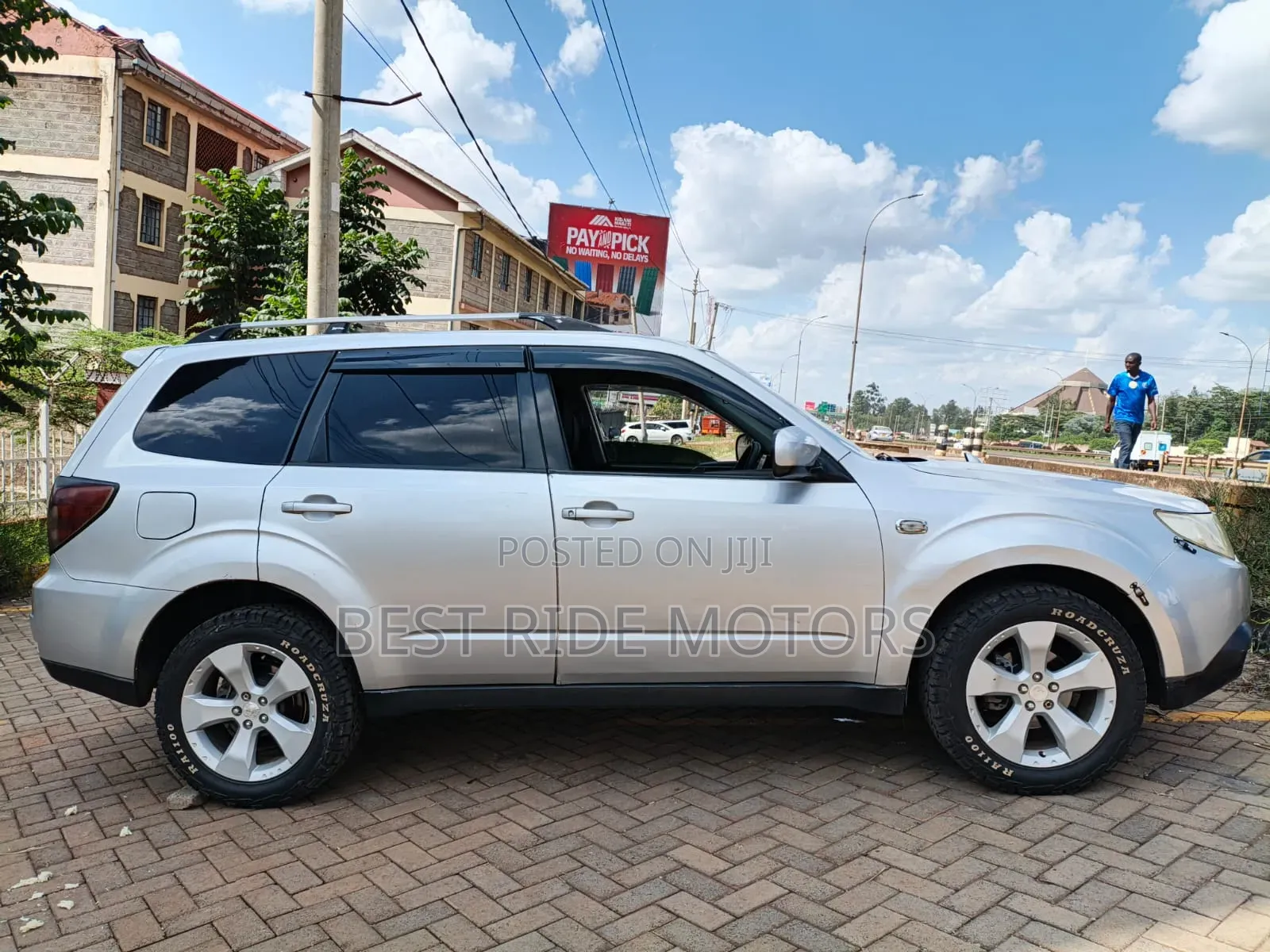 Subaru Forester 2010 Silver
