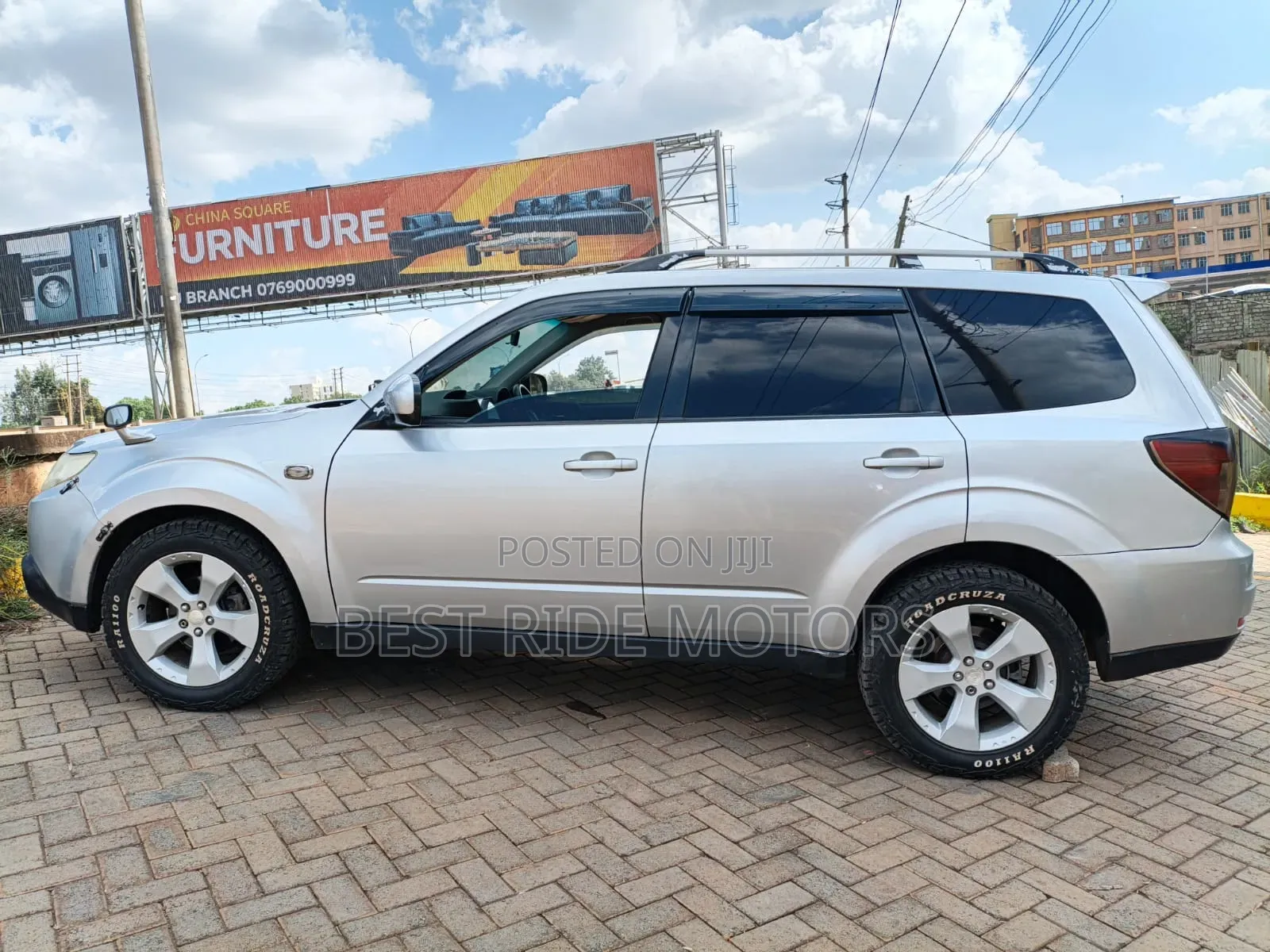 Subaru Forester 2010 Silver