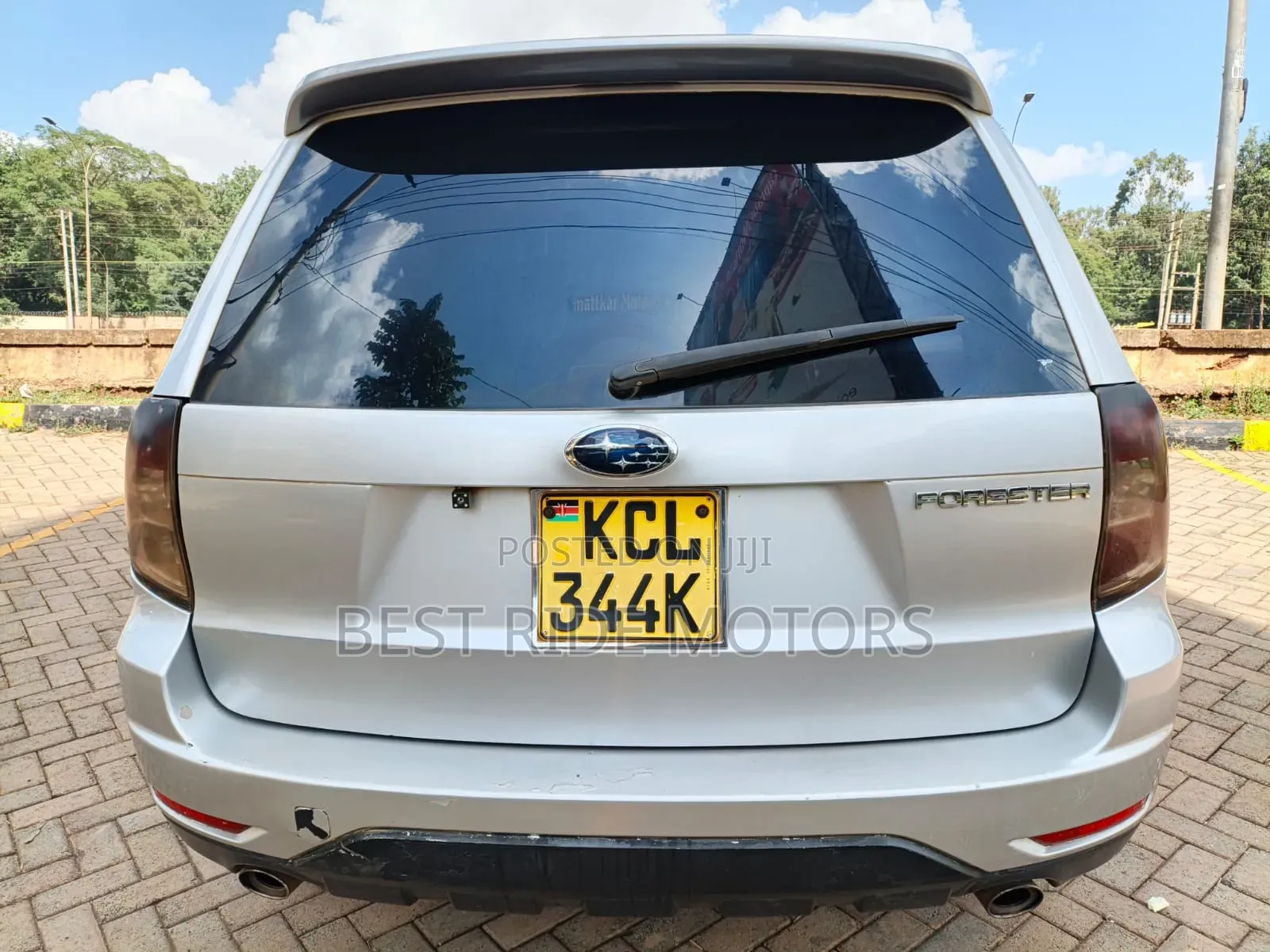 Subaru Forester 2010 Silver