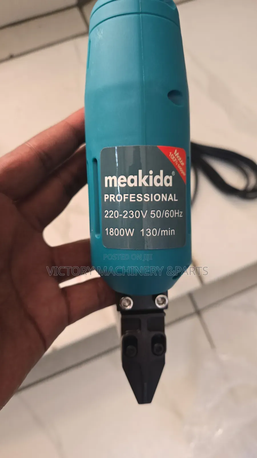 1800watts Meakida Nail Gun
