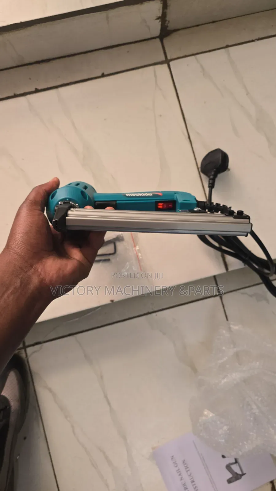 1800watts Meakida Nail Gun