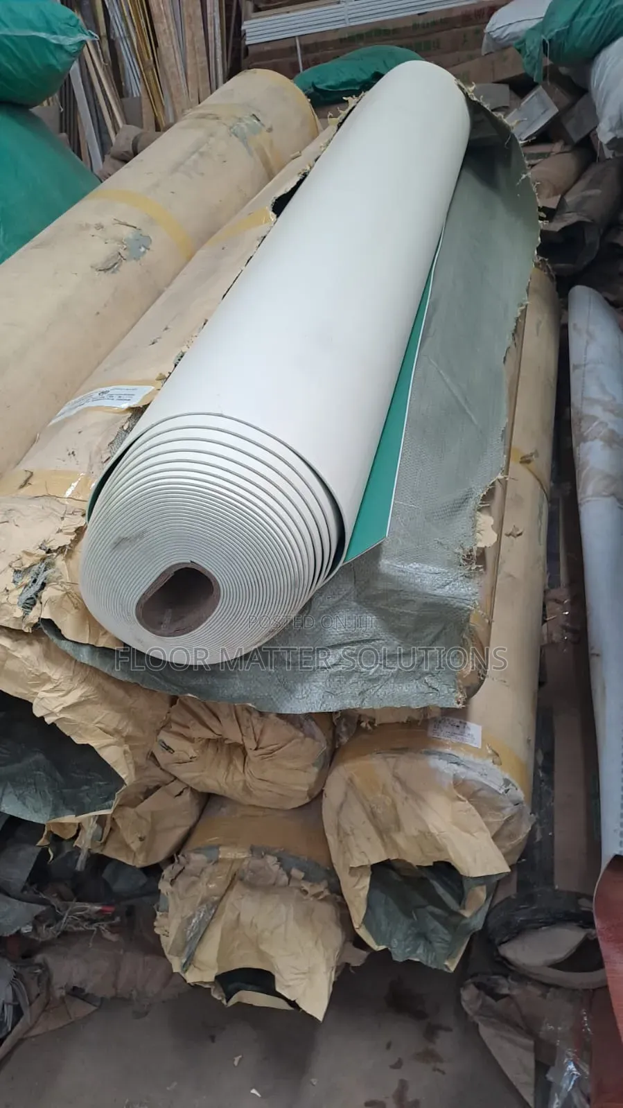Commercial Vinyl Carpet (3.5 Mm Thickness)