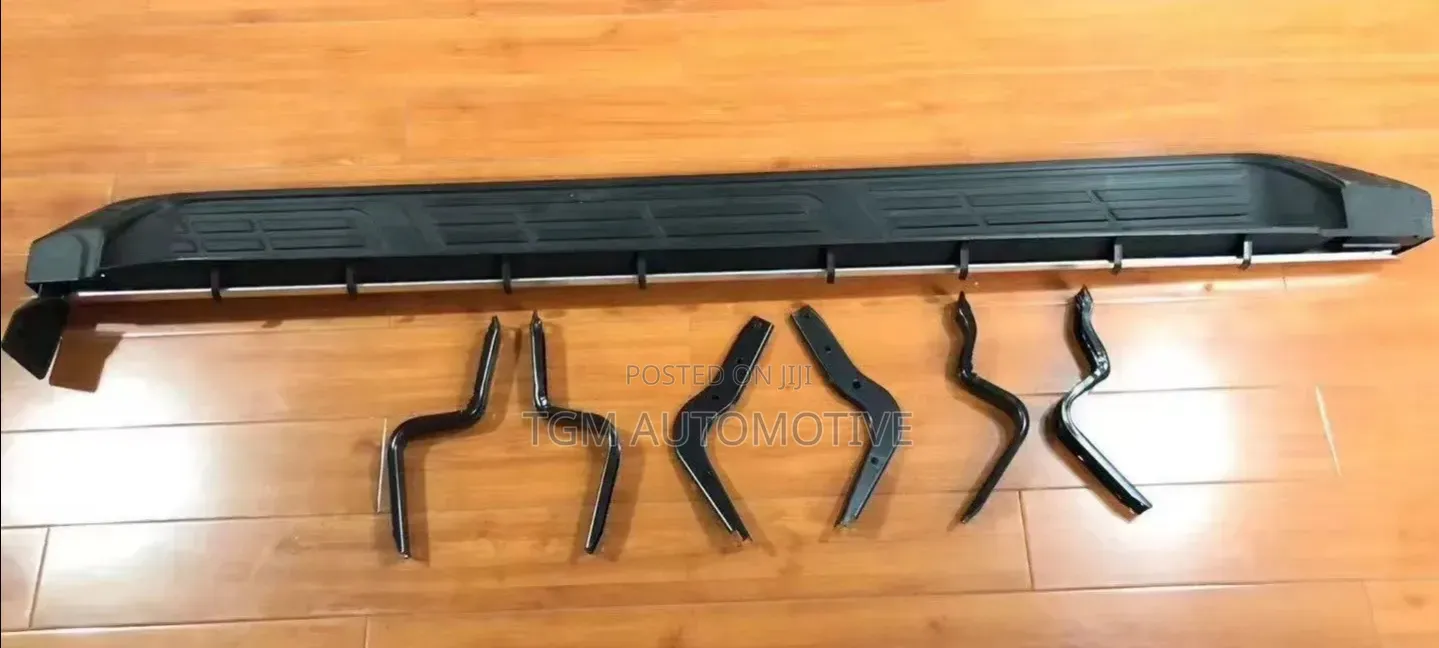 Original Toyota Fortuner Side Steps - Strong Durable!