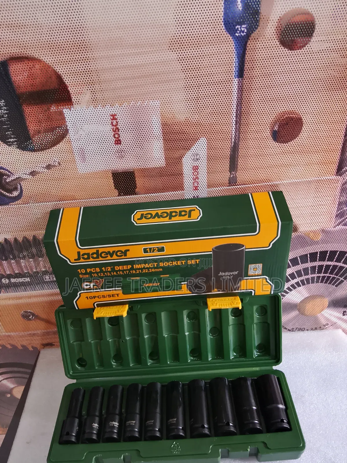 Deep Impact Socket Set