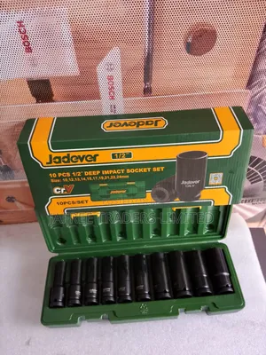 Deep Impact Socket Set