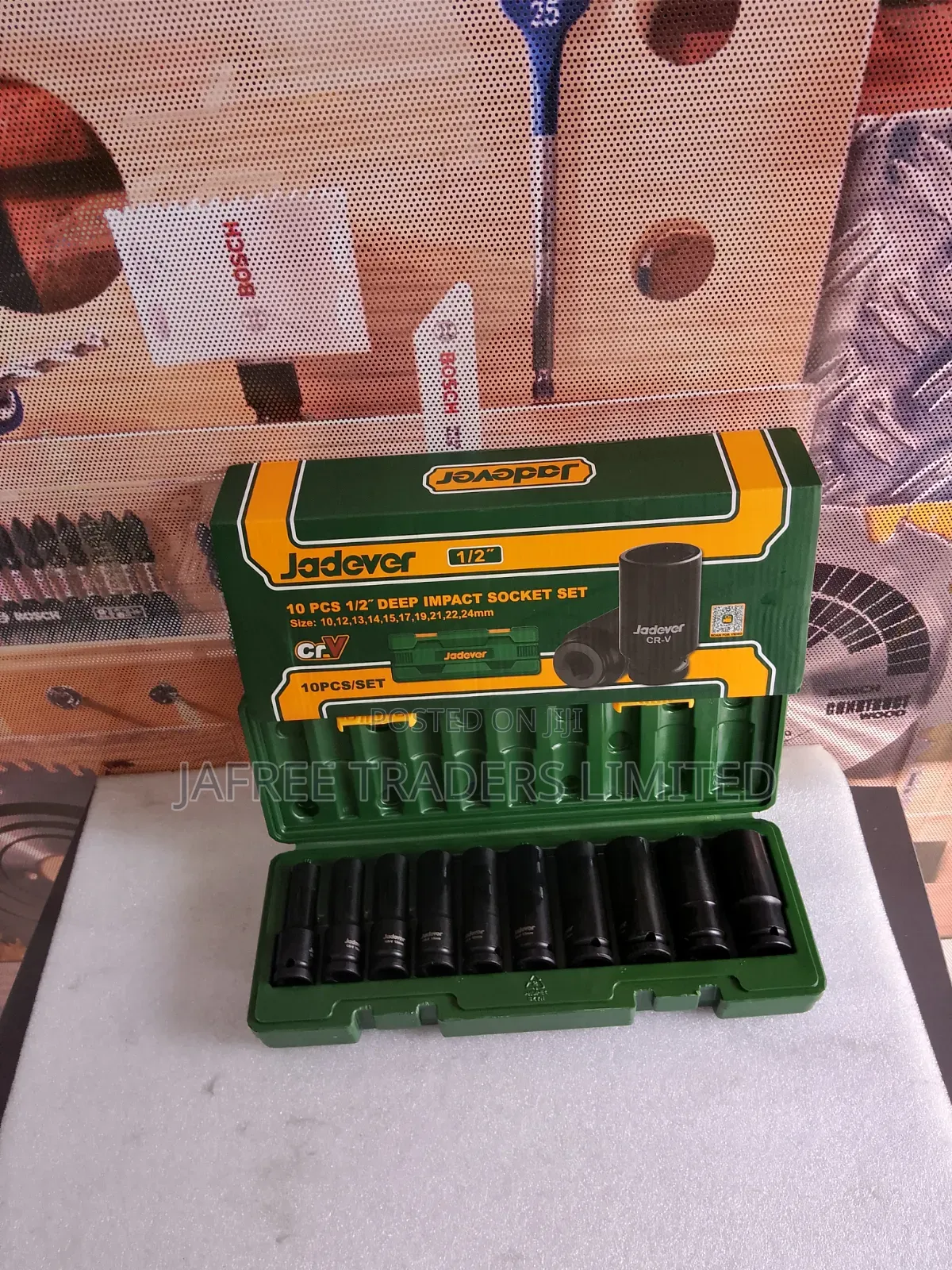 Deep Impact Socket Set