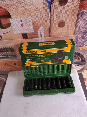Deep Impact Socket Set