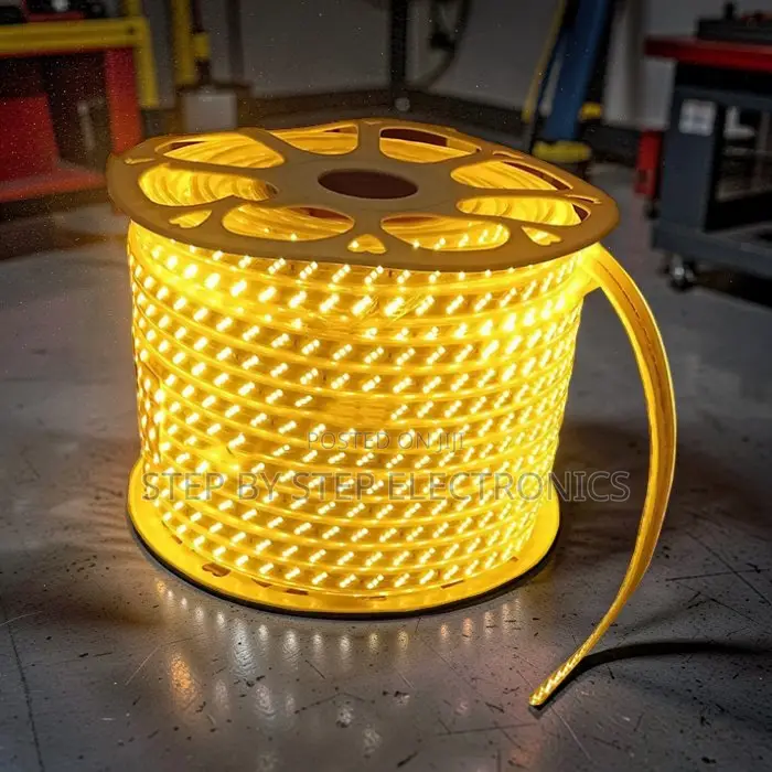 Luminous 50M Orange Yellow Warm White SMD LED Strip Snake Light