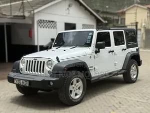 Jeep Wrangler Sport 4x4 2016 White