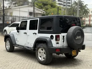 Jeep Wrangler Sport 4x4 2016 White
