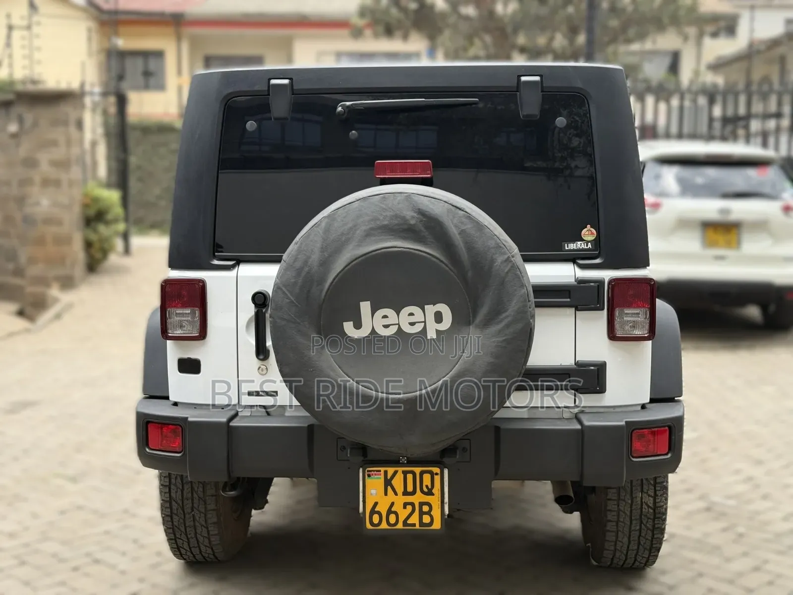 Jeep Wrangler Sport 4x4 2016 White