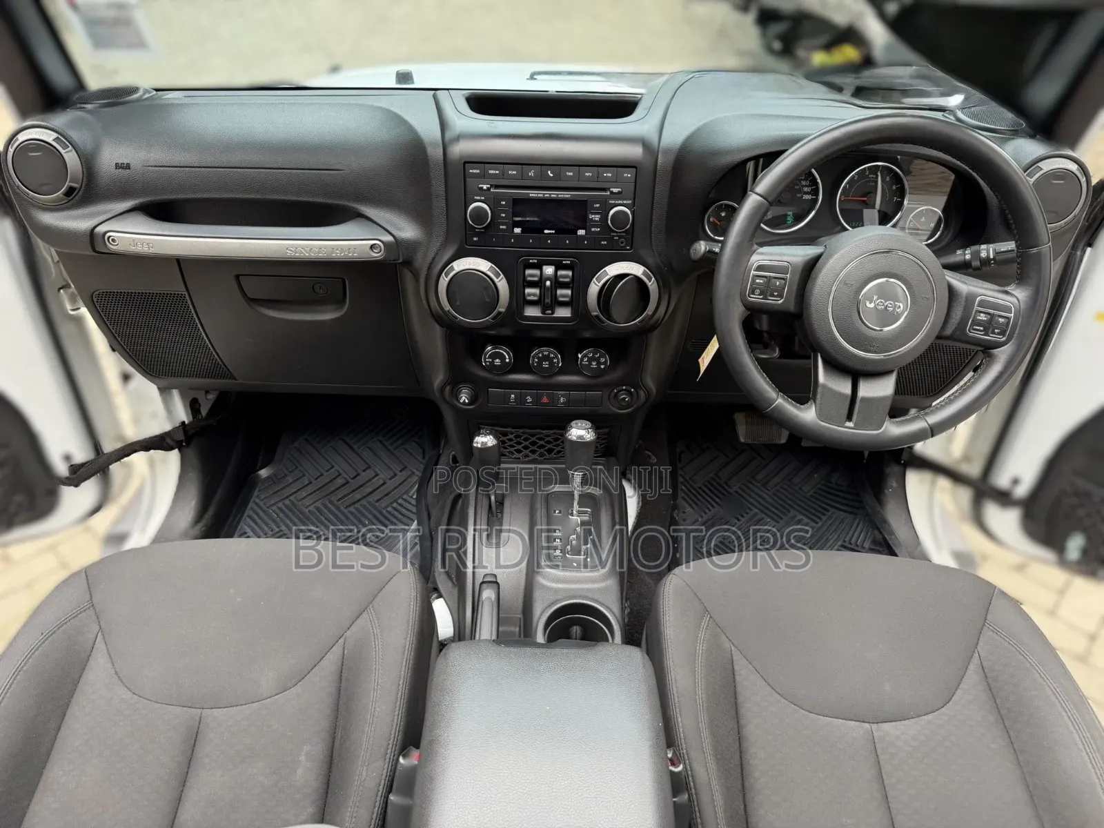 Jeep Wrangler Sport 4x4 2016 White