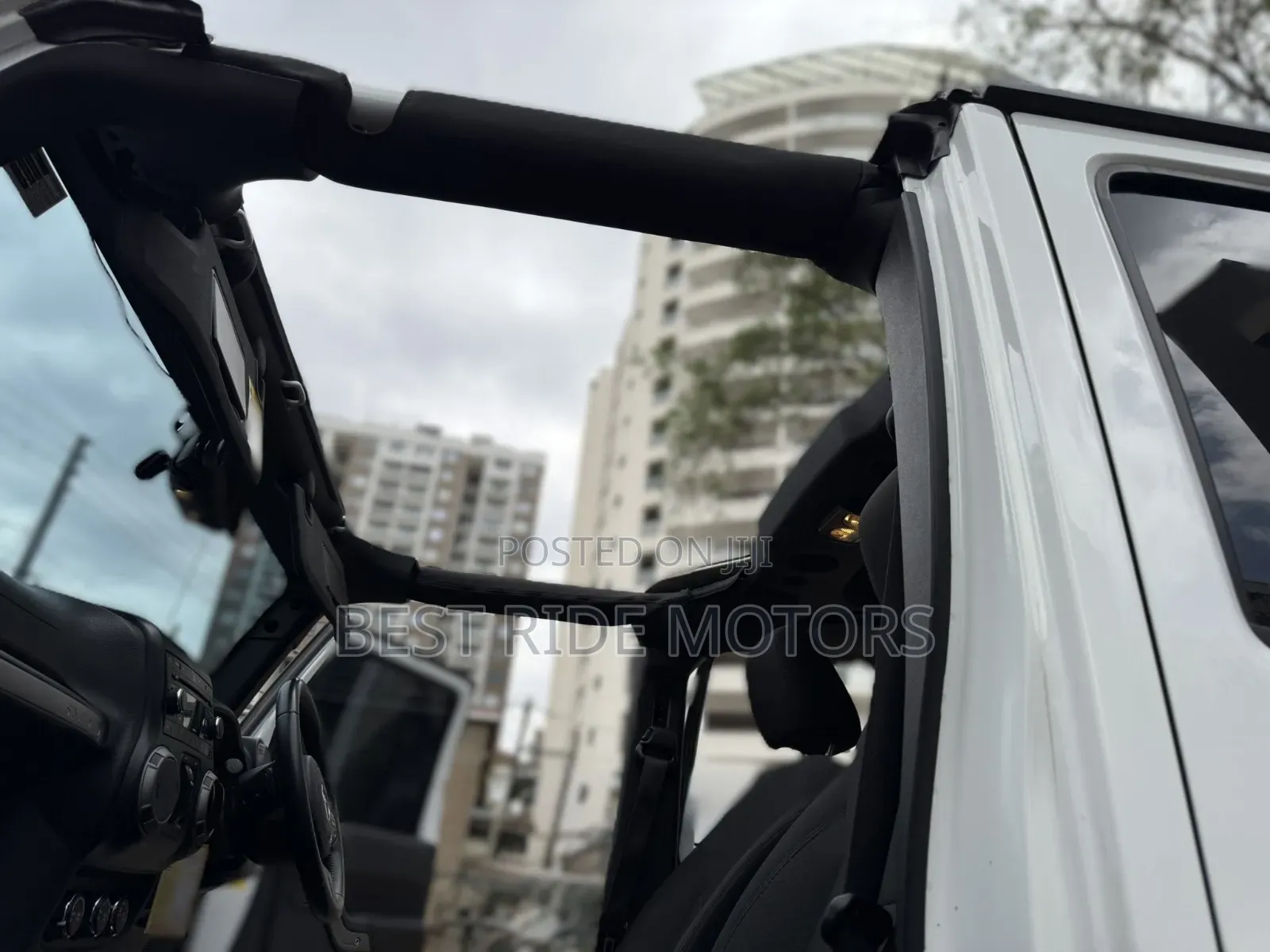 Jeep Wrangler Sport 4x4 2016 White