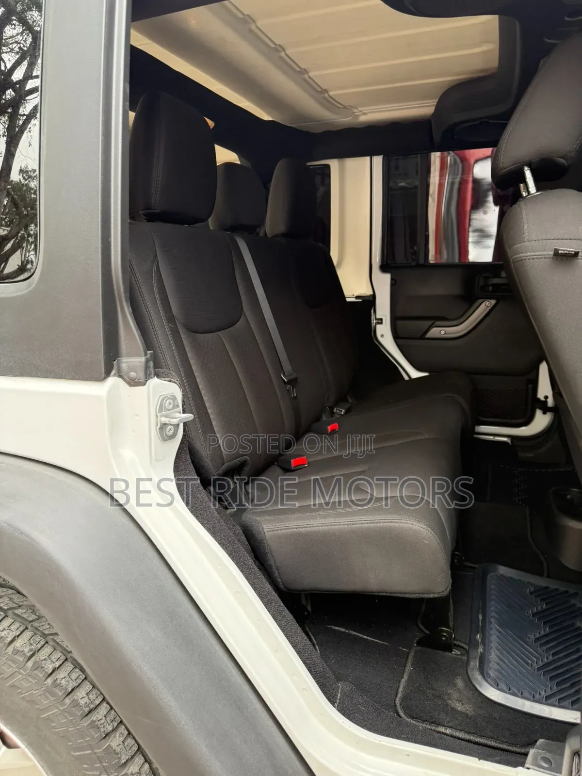 Jeep Wrangler Sport 4x4 2016 White