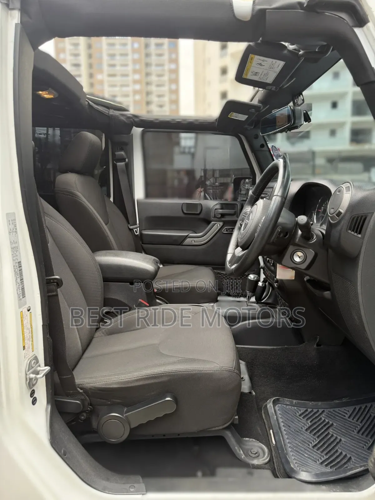 Jeep Wrangler Sport 4x4 2016 White