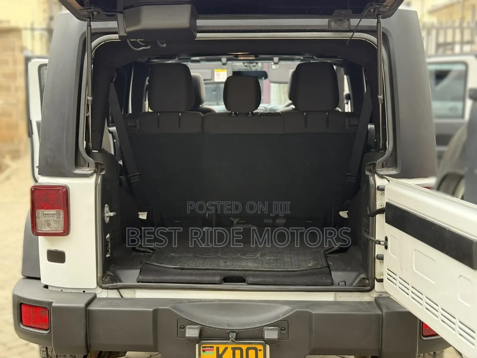 Jeep Wrangler Sport 4x4 2016 White