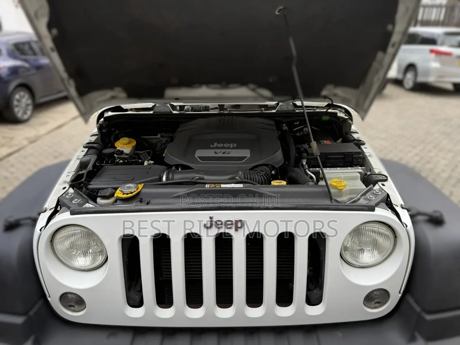 Jeep Wrangler Sport 4x4 2016 White