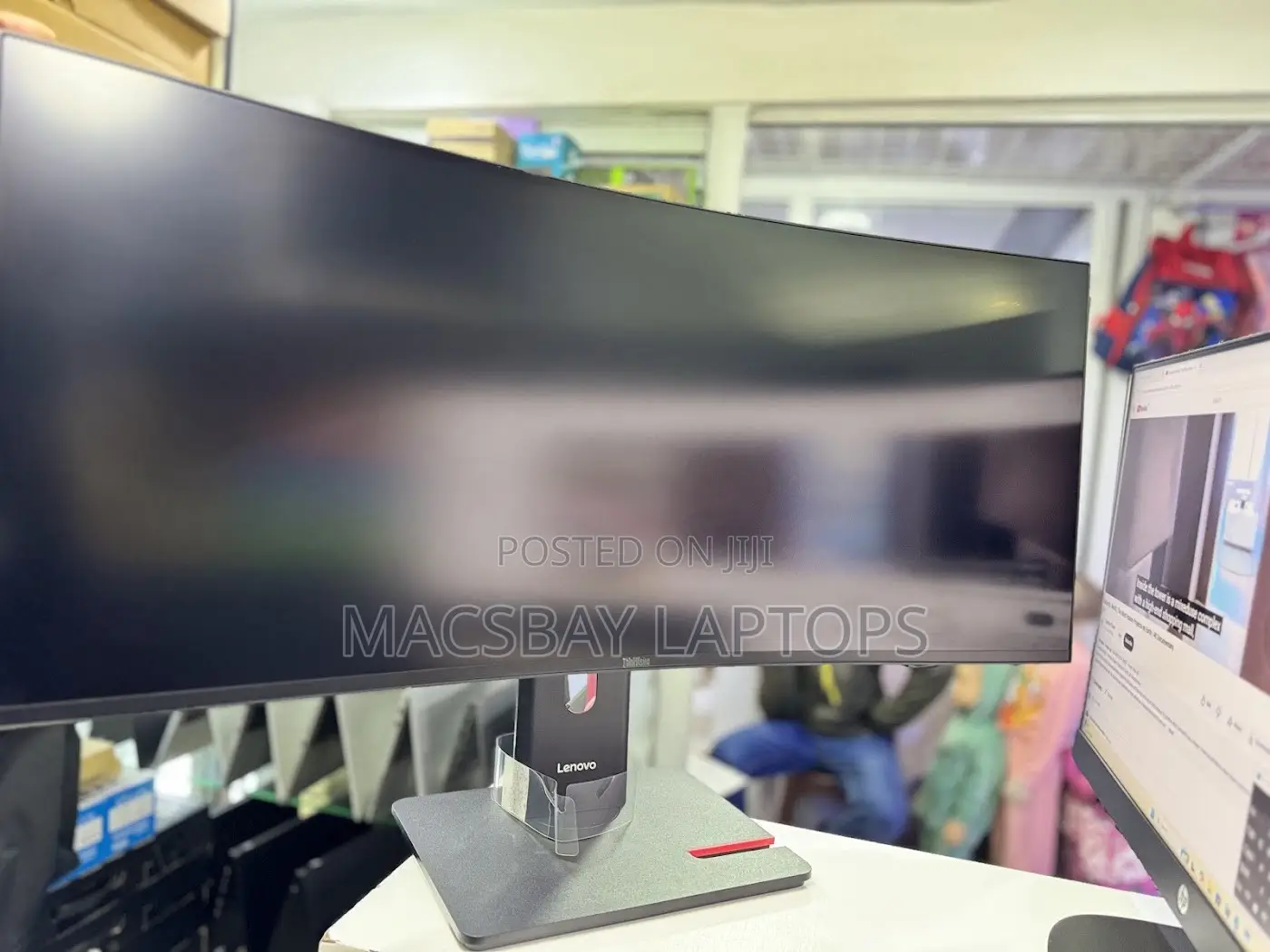 Lenovo ThinkVision T34wd-40 – 34′′ Ultrawide QHD Curved Monitor