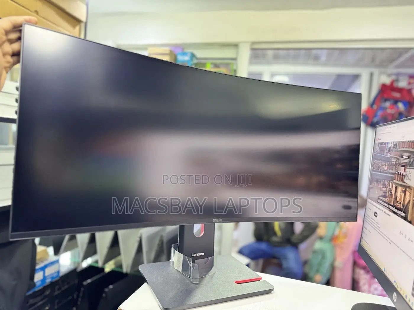 Lenovo ThinkVision T34wd-40 – 34′′ Ultrawide QHD Curved Monitor