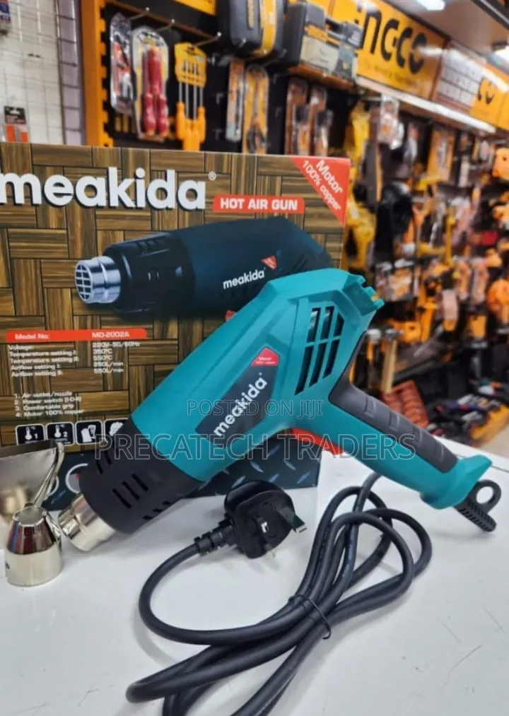 Meakida 2000W Hot Air Gun – Heavy Duty