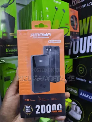 Amaya 22.5W 20000Mah Powerbank