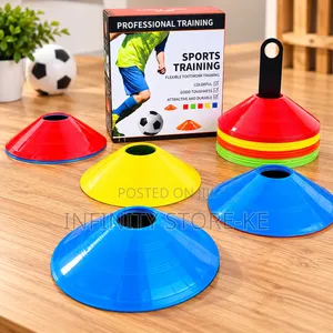Professional Sports Training Cones Agility Markers for Soccer Fitness