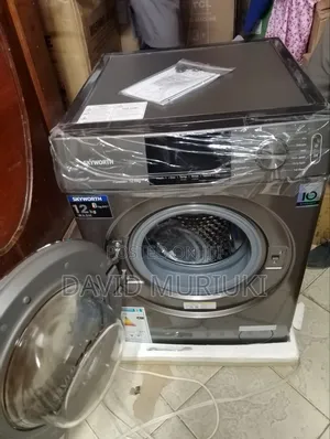 Skyworth 10kg Front Load Washer Dryer.