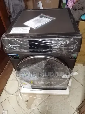 Skyworth 10kg Front Load Washer Dryer.