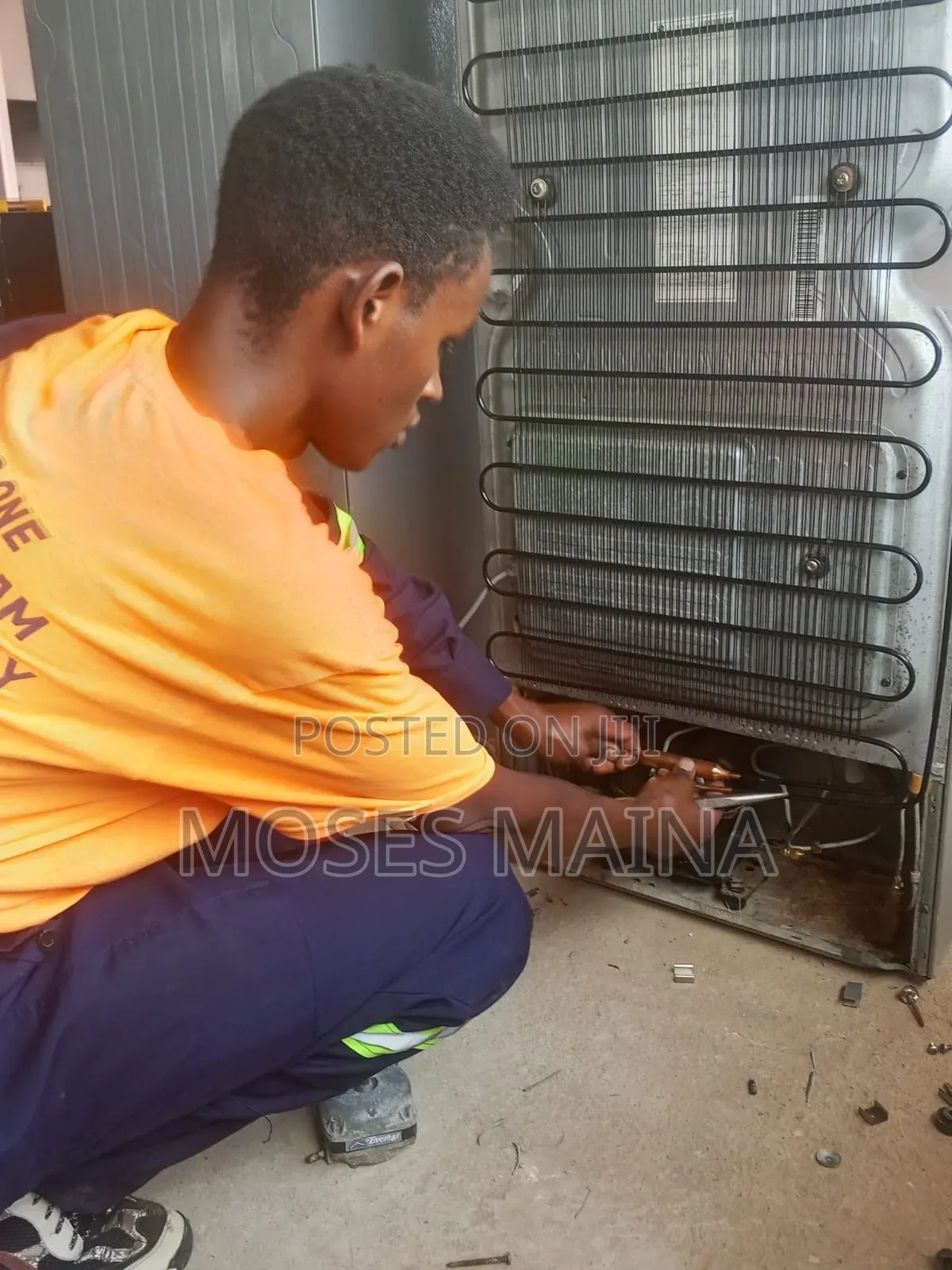 Refrigeration Repair Service