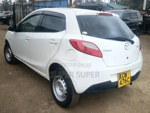Mazda Demio 2013 White