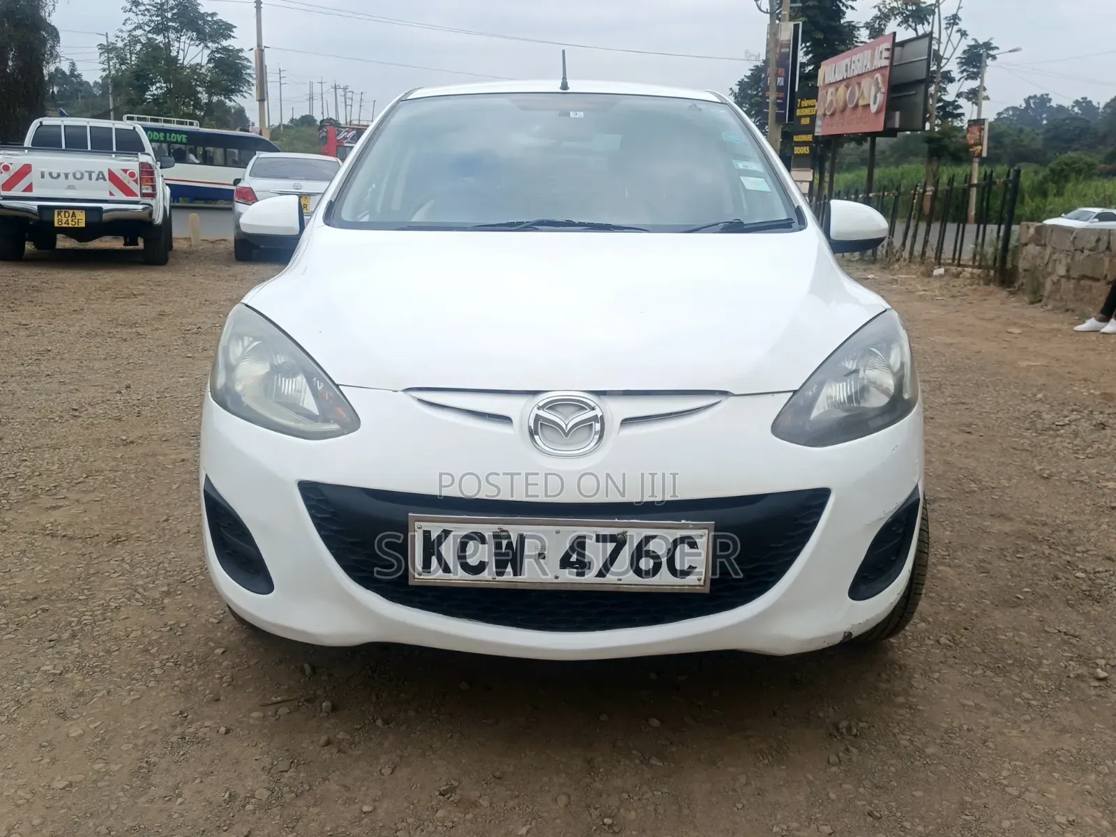 Mazda Demio 2013 White
