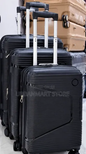 3 in 1 Unbreakable PP Suitcase Set Size 4