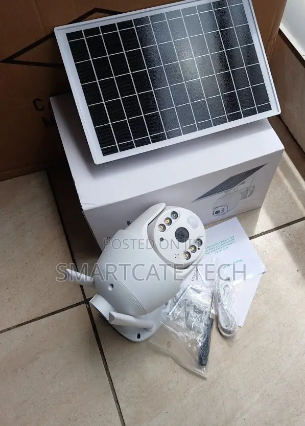 Ubox Single Lens 4G Solar Wireless Security Camera System