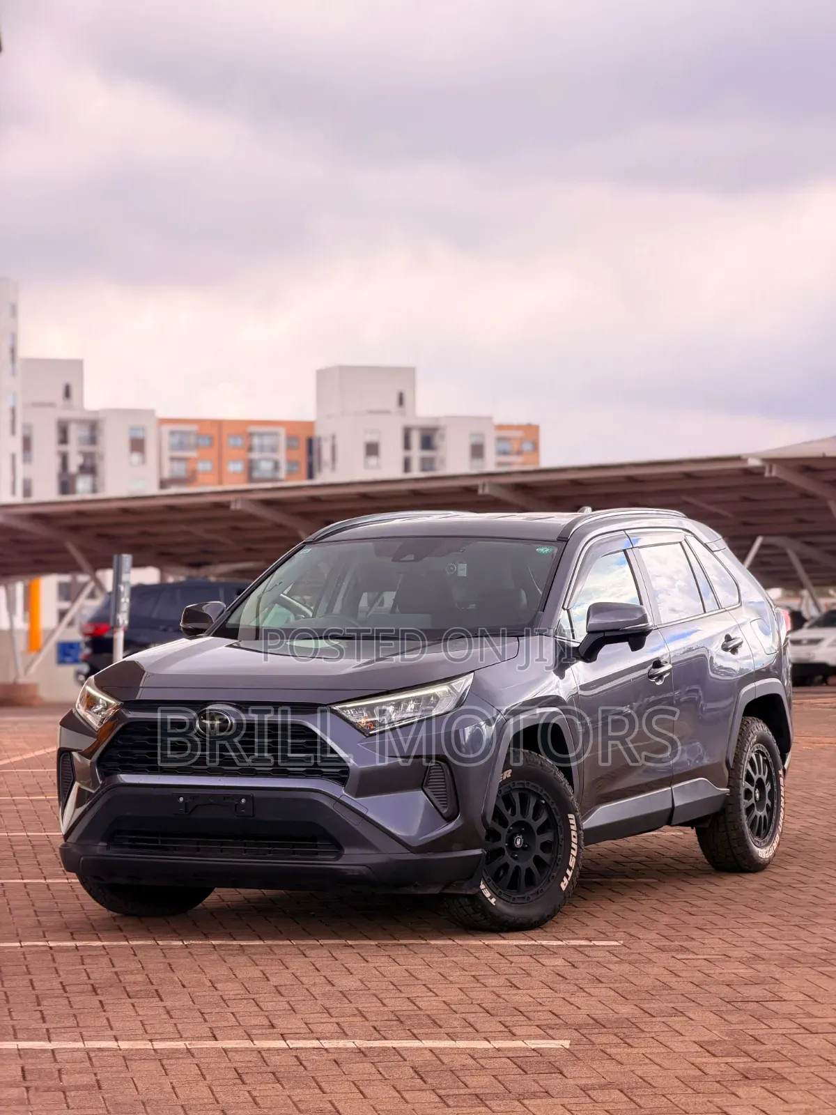 Toyota RAV4 2019 Gray