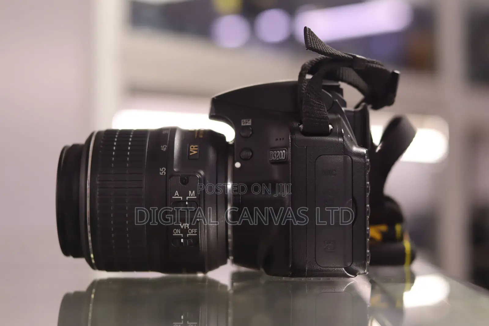 Nikon D3200 With 18-55Mm Ex UK