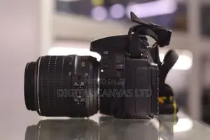 Nikon D3200 With 18-55Mm Ex UK