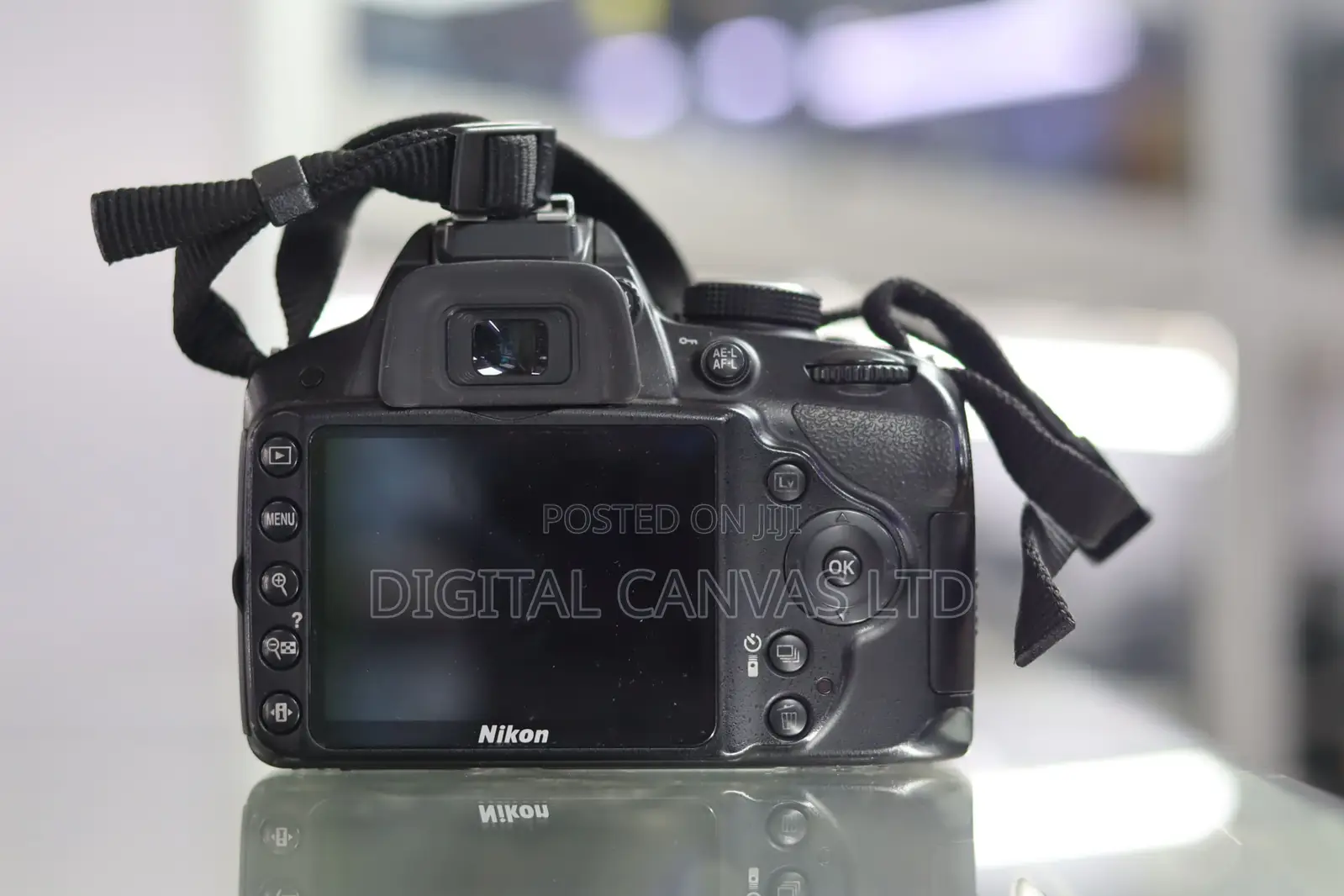 Nikon D3200 With 18-55Mm Ex UK