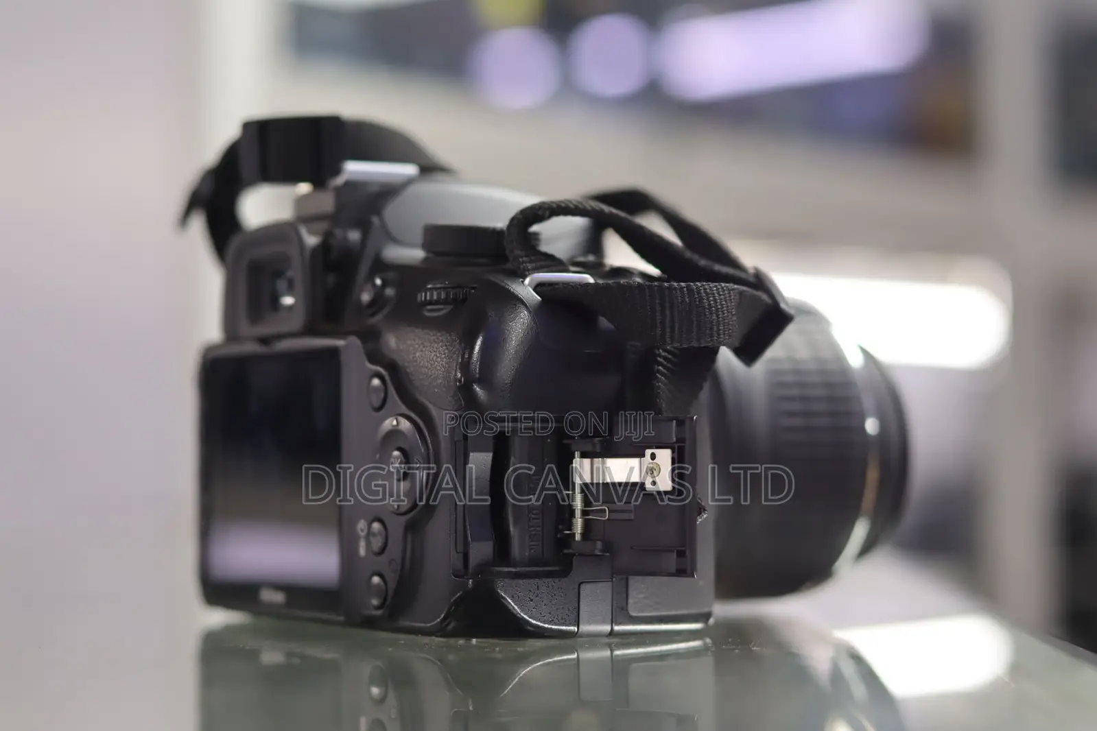 Nikon D3200 With 18-55Mm Ex UK